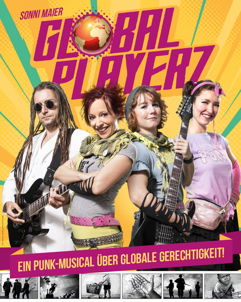 Cover: Global Playerz