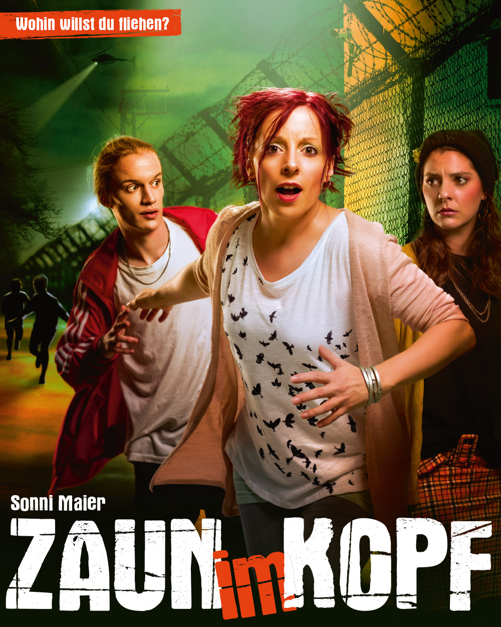 Cover: Zaun im Kopf
